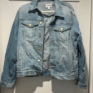 Frame Denim Light Blue Jacket